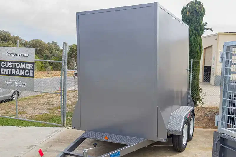 12X5 Tandem Axle Trailers 12X5 Enclosed Trailers
